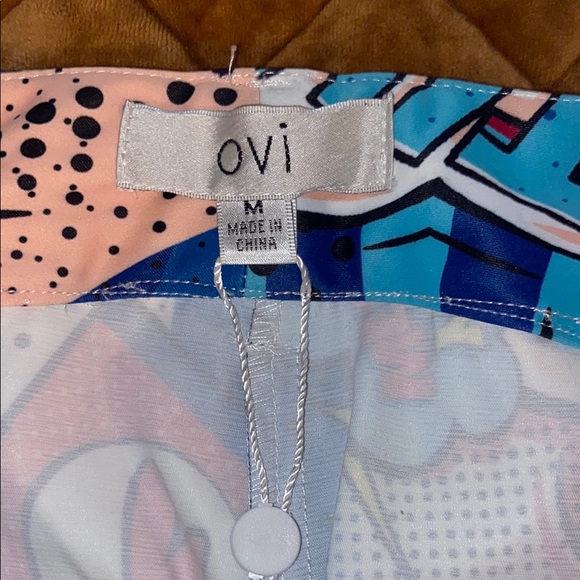 Ovi Colorful Comic Print Jumpsuit - Picture 3 of 8